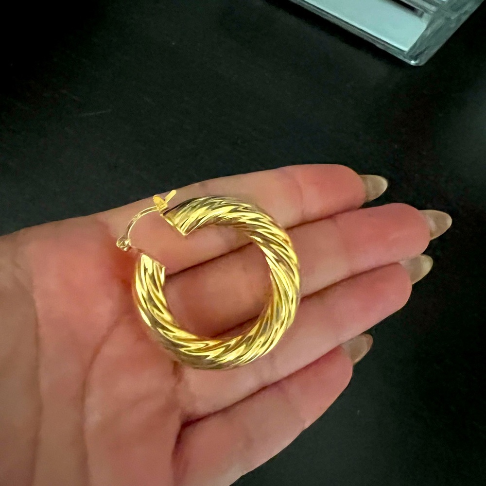 Gold Earrings